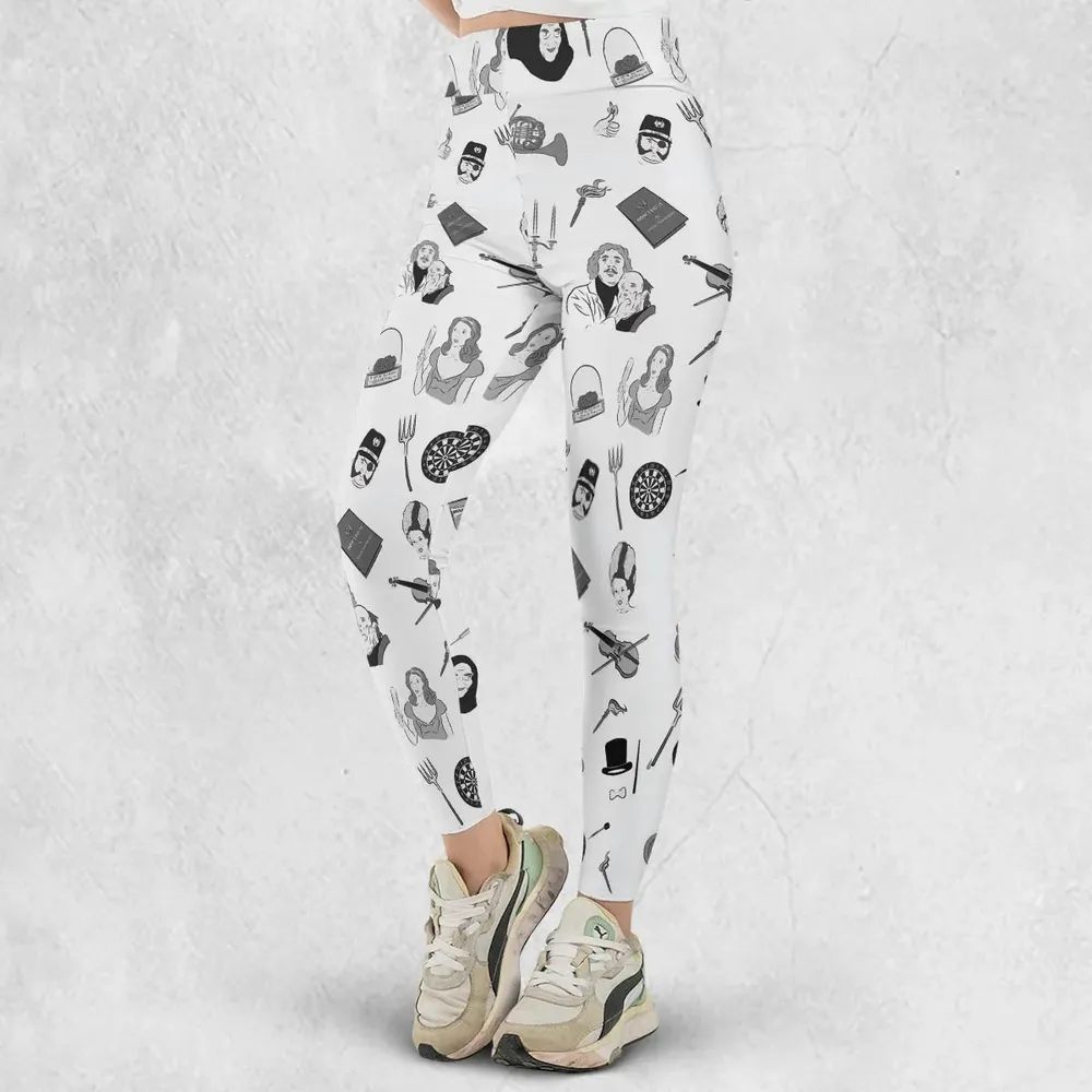 Pronounce Fronkenstein Young Frankenstein Legging - 2