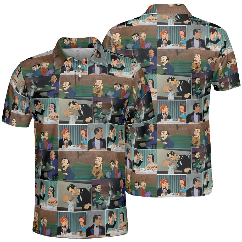 AOP Men/Women Polo Shirt - 71YT4CCD -  - 2