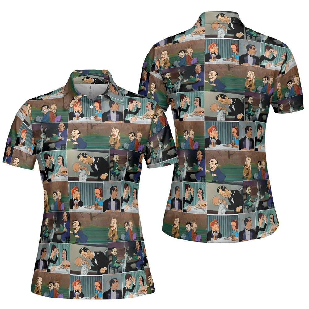 AOP Men/Women Polo Shirt - 71YT4CCD -  - 5