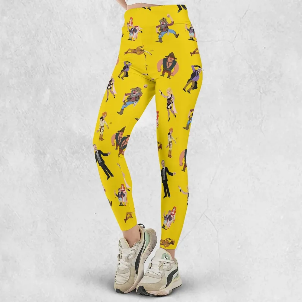 Blazing Saddles Characters Legging - 2