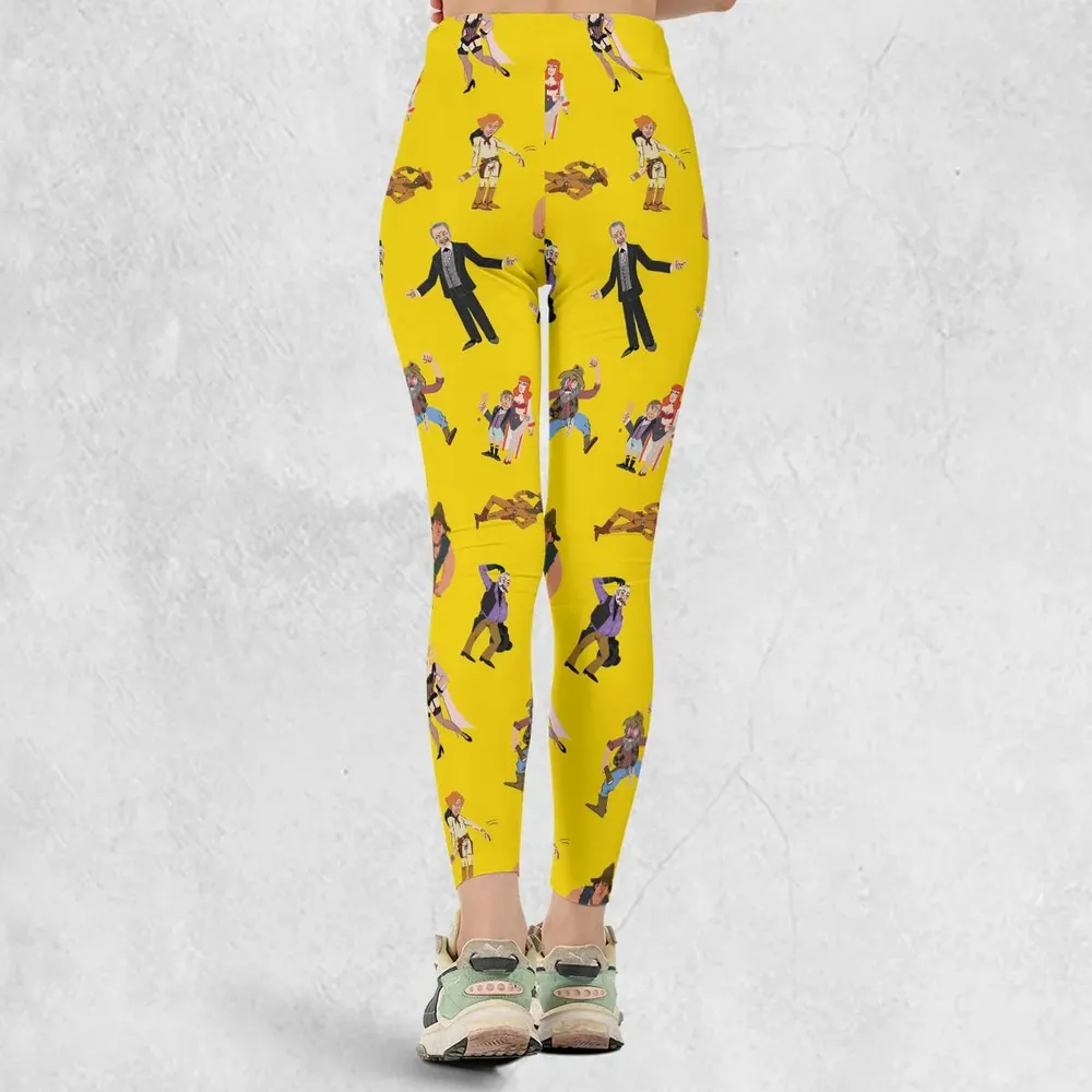 Blazing Saddles Characters Legging - 3