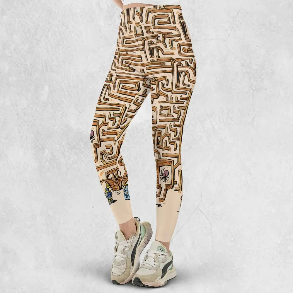Fantasy Drip Labyrinth Legging - 2