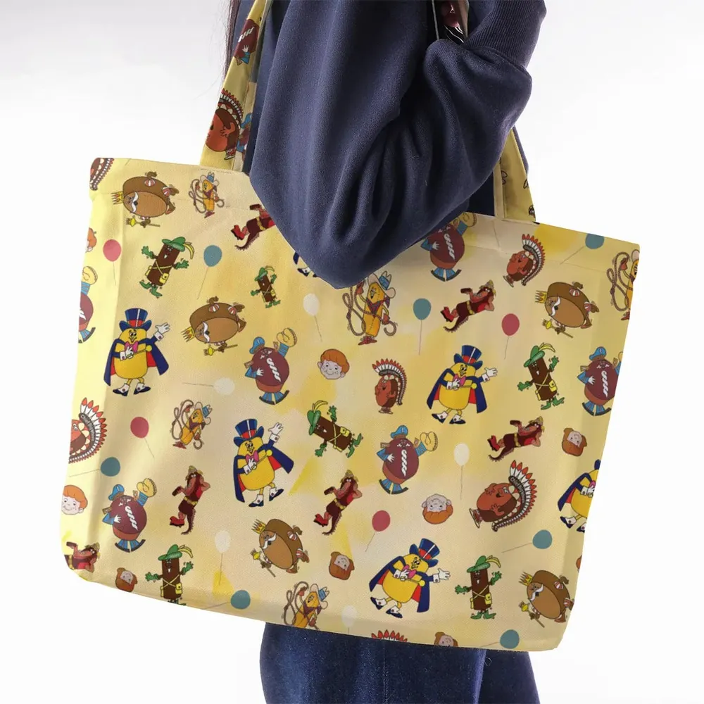 Hostess Gang Mascot Characters Large Tote Bag - 2