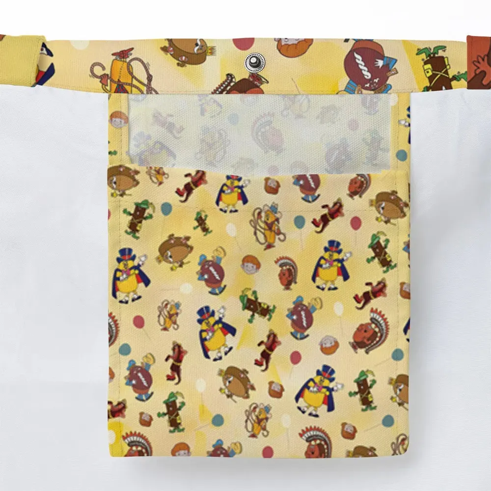 Hostess Gang Mascot Characters Large Tote Bag - 3