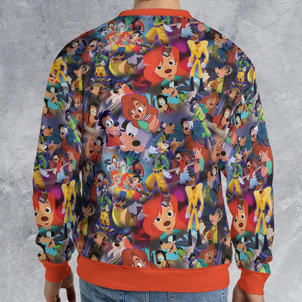 All-over Print Sweatshirt - PJKRCLXM -  - 2