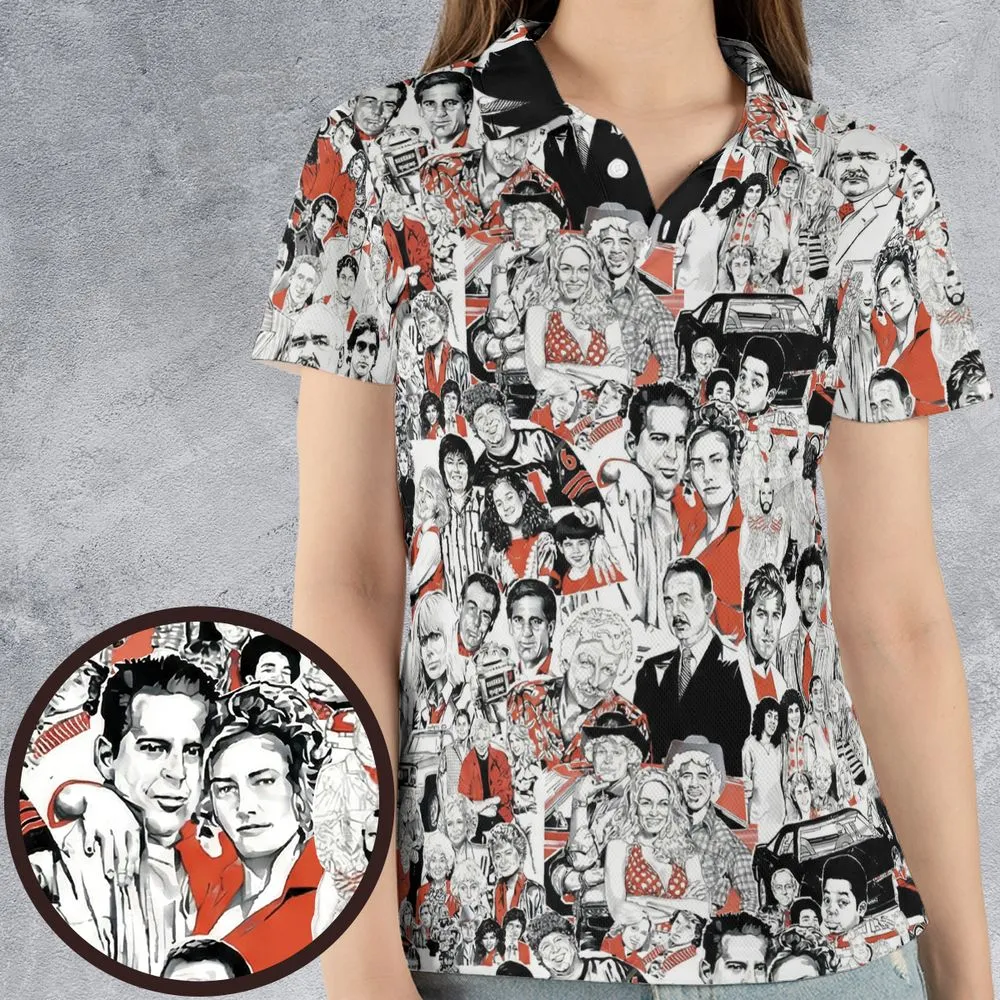AOP Men/Women Polo Shirt - B3NG7LE8 -  - 4