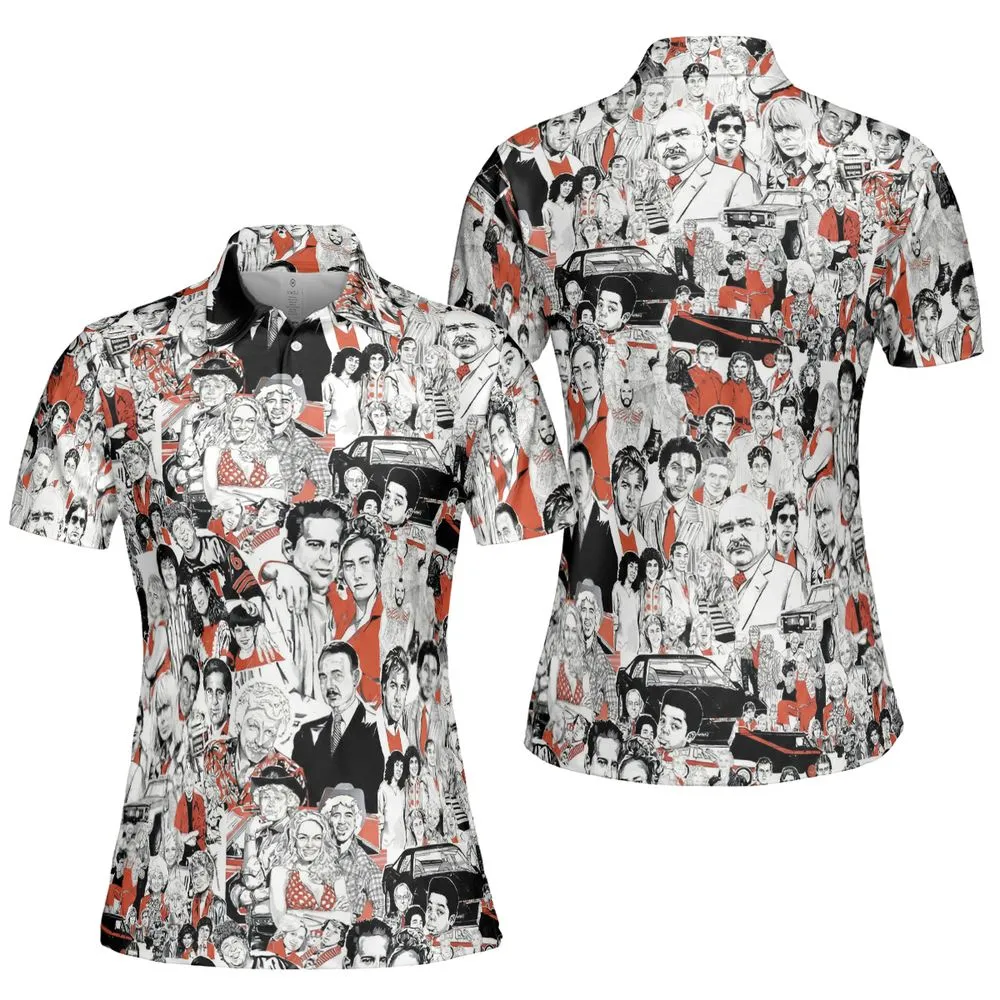 AOP Men/Women Polo Shirt - B3NG7LE8 -  - 5