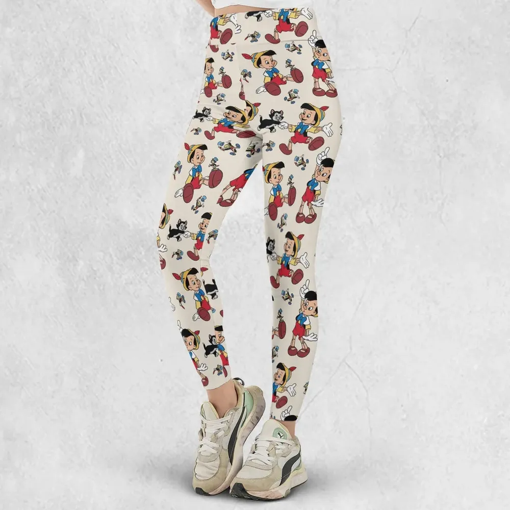 Whimsy Wear Pinocchio Legging - 2