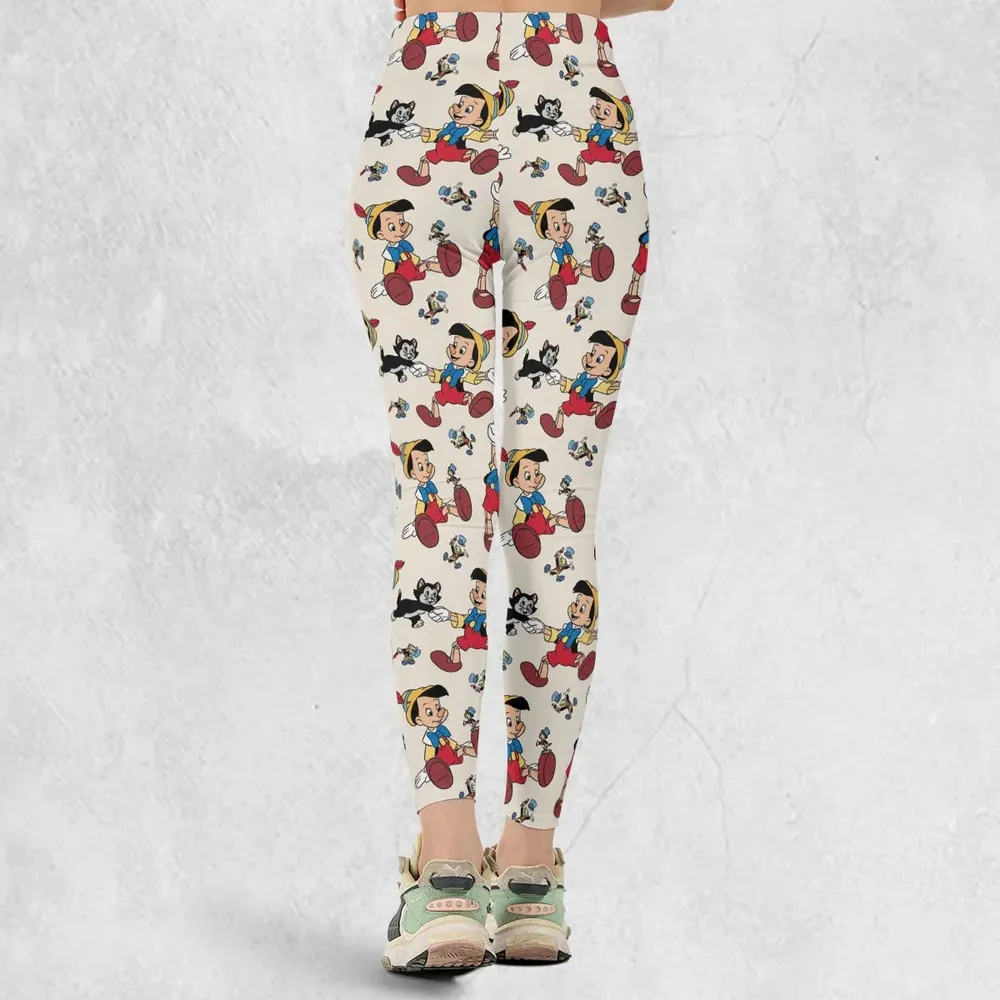 Whimsy Wear Pinocchio Legging - 3