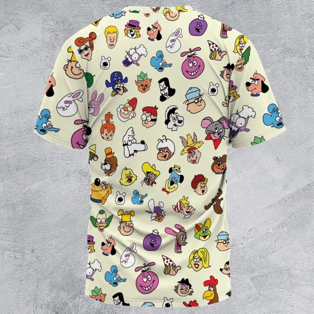 Blast From The Past All-Over Print Unisex T-Shirt - 2