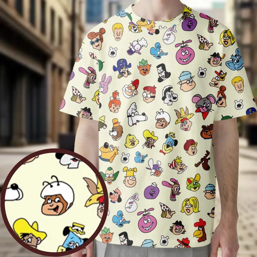 Blast From The Past All-Over Print Unisex T-Shirt - 3