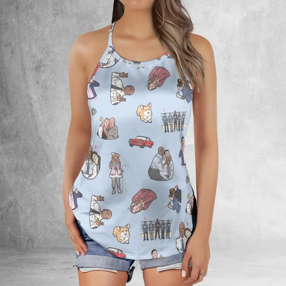 Huge Brooklyn Energy Criss Cross Tank Top - 2