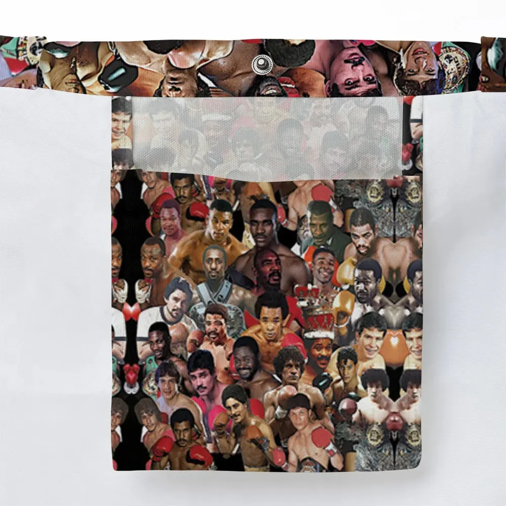 Fight Night Fit Boxing Legends Large Tote Bag - 3