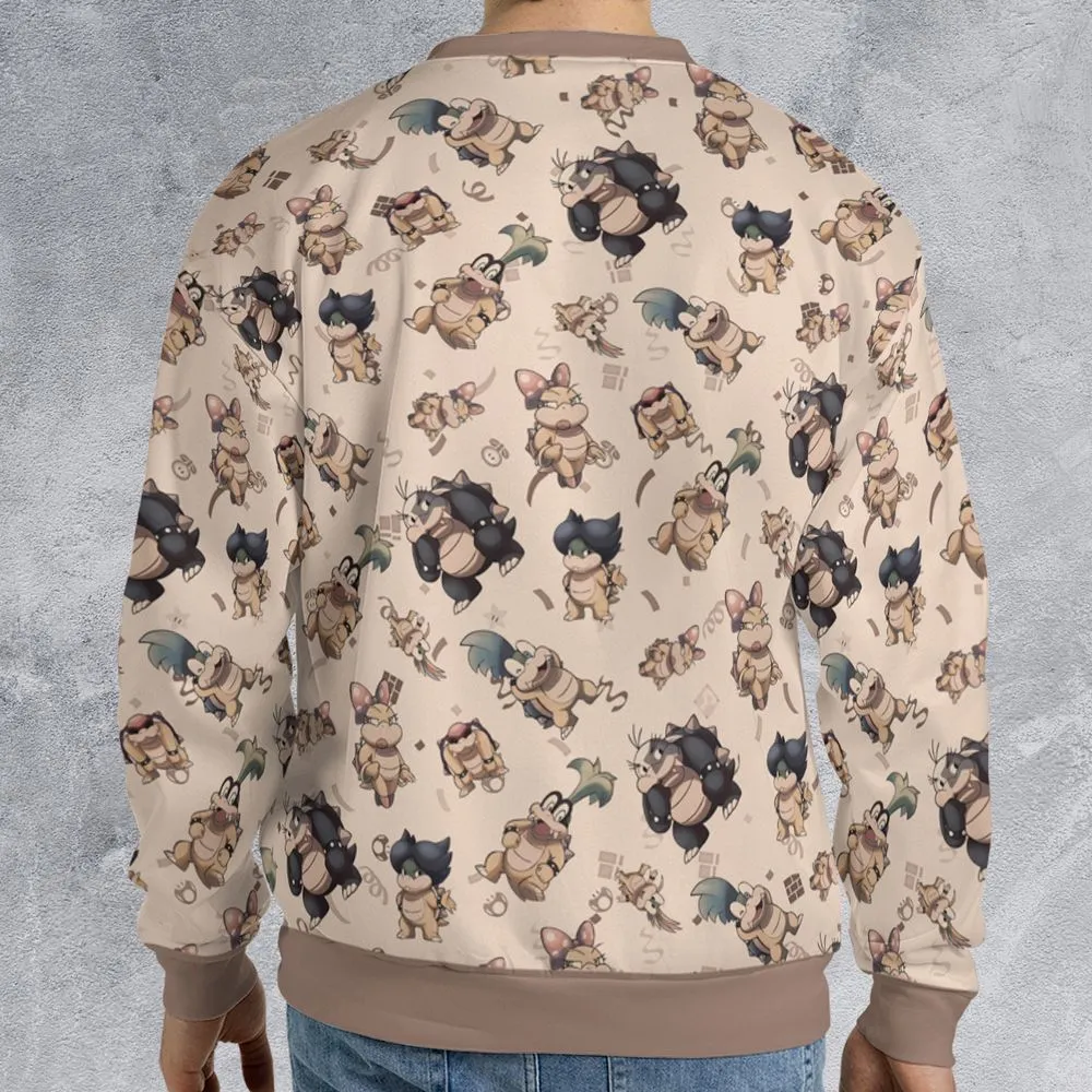 All-over Print Sweatshirt - 6ZBVN6J9 -  - 2