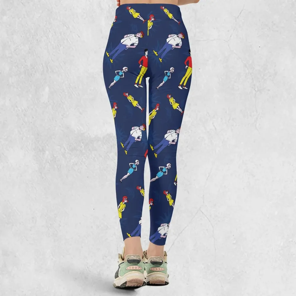 Sabrina the Teenage Witch Legging - 3