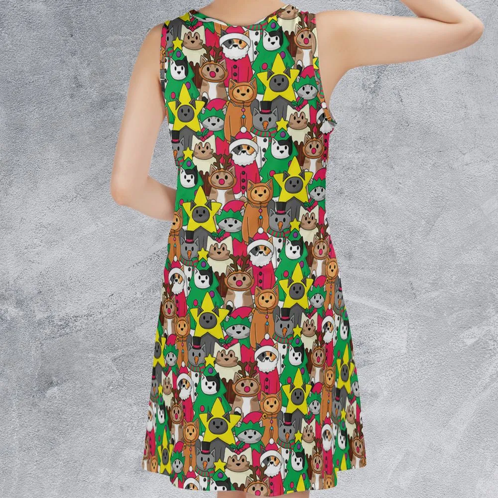 Sleeveless Dress - 8D4W9PVG -  - 2