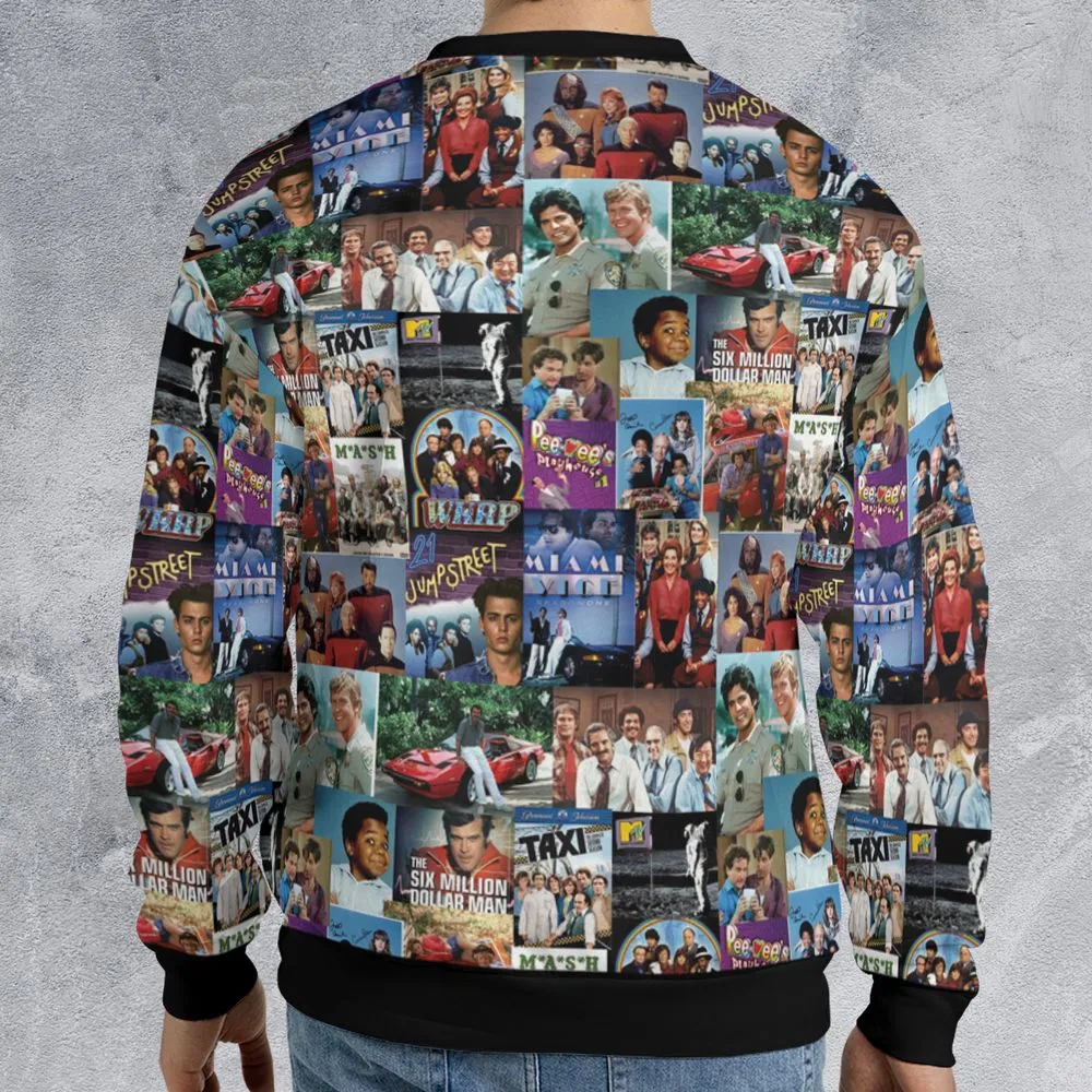 All-over Print Sweatshirt - 6ZKZHRC6 -  - 2