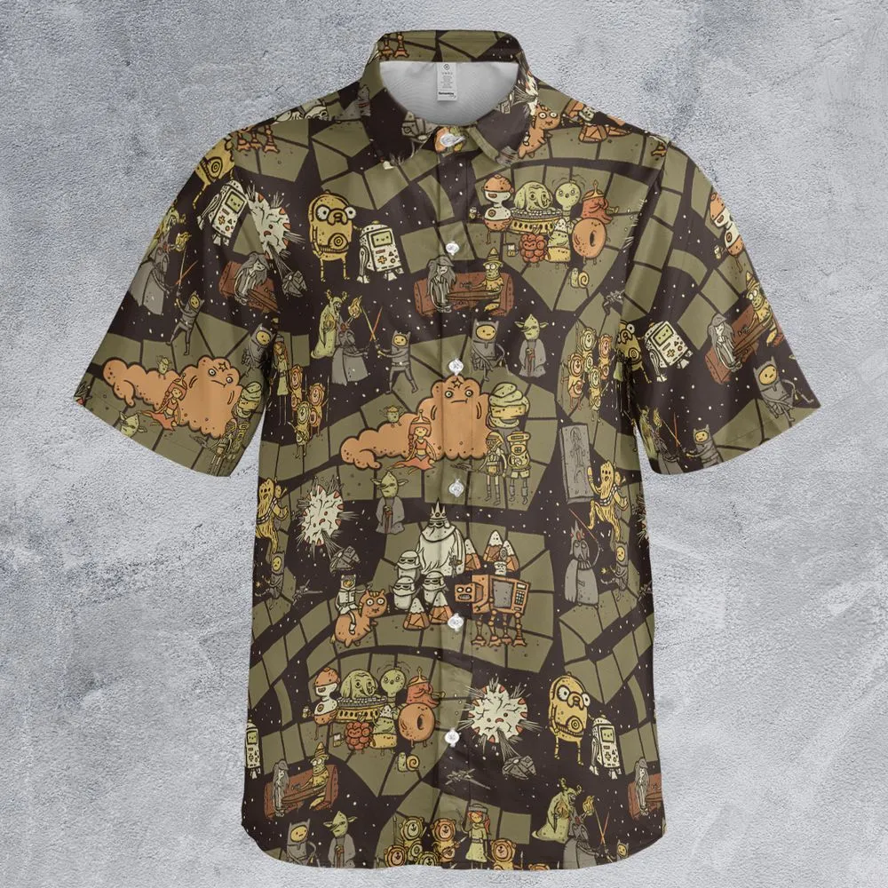 Button Down Shirt - 61B7P2VN -  - 2