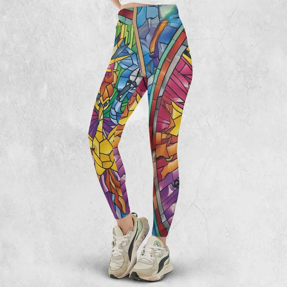 Legendary Birds Pokemon Legging - 2