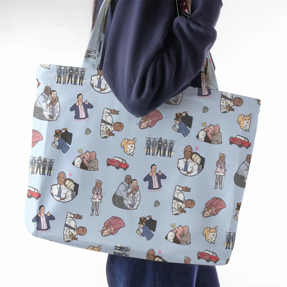 Huge Brooklyn Energy Large Tote Bag - 2