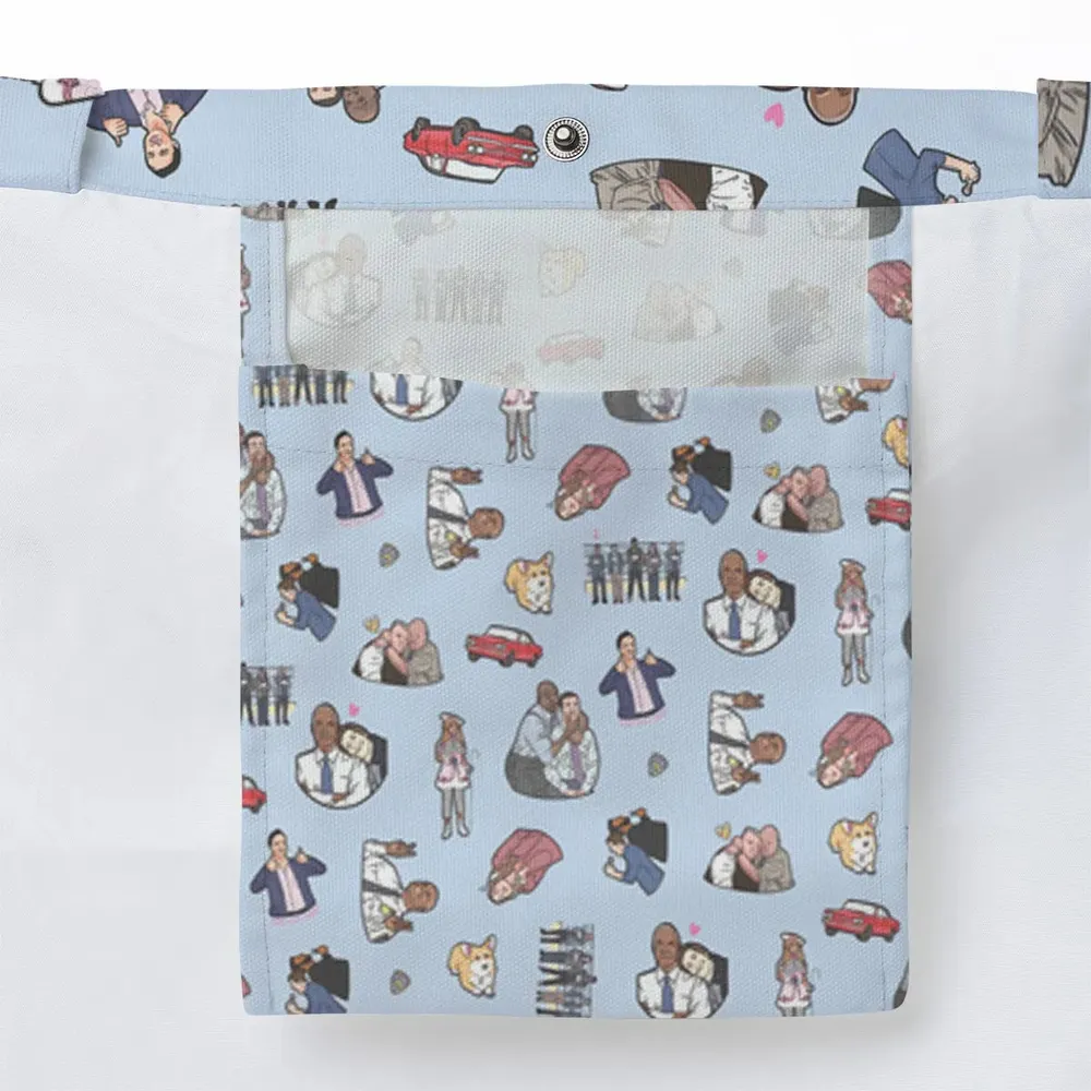 Huge Brooklyn Energy Large Tote Bag - 3