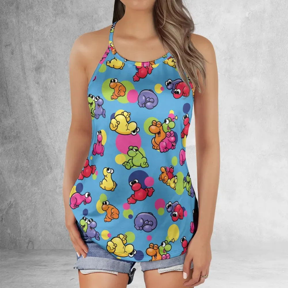 Nerds Candy Kids Criss Cross Tank Top - 2