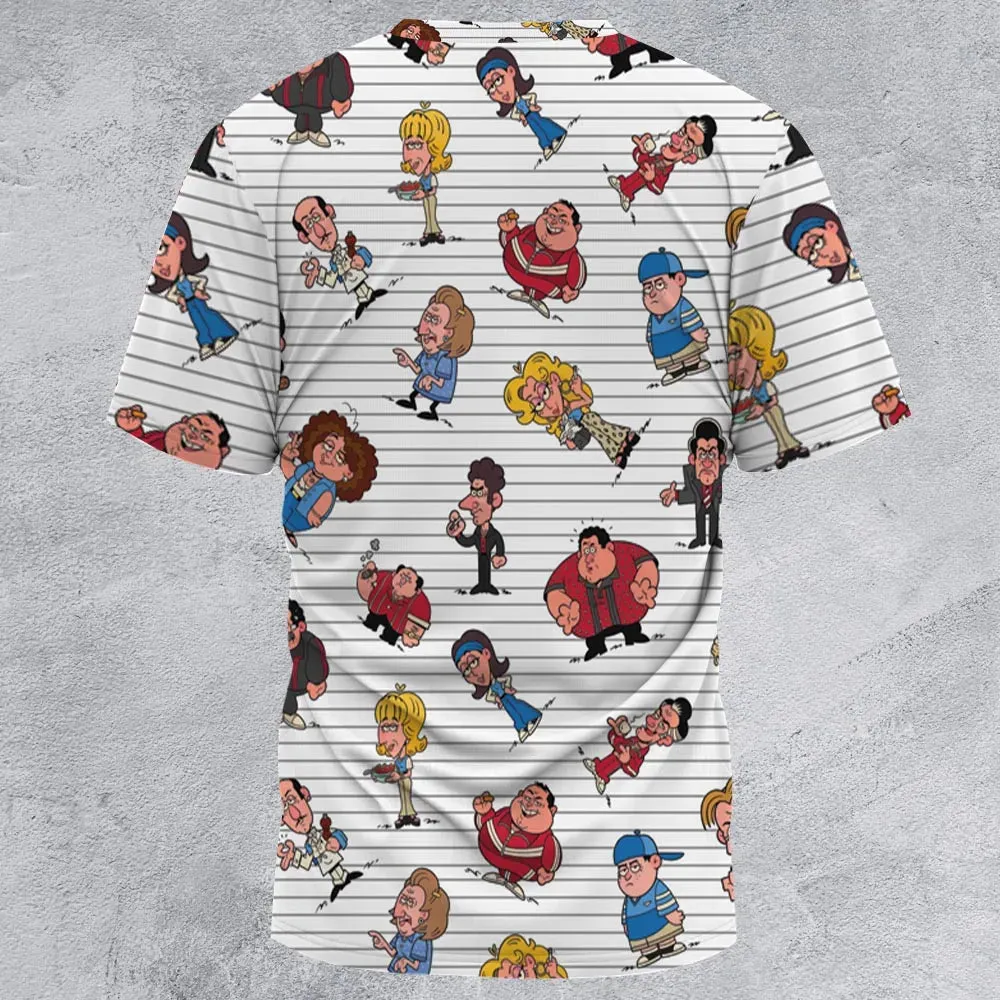 Family Business The Sopranos All-Over Print Unisex T-Shirt - 2