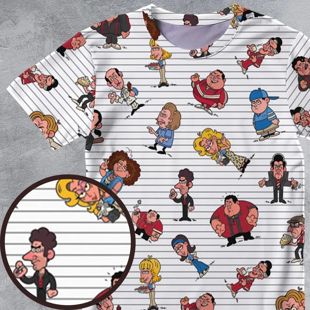 Family Business The Sopranos All-Over Print Unisex T-Shirt - 4