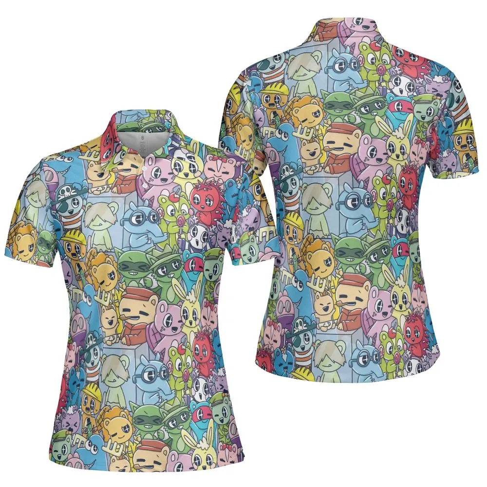 AOP Men/Women Polo Shirt - J8CD263W -  - 5