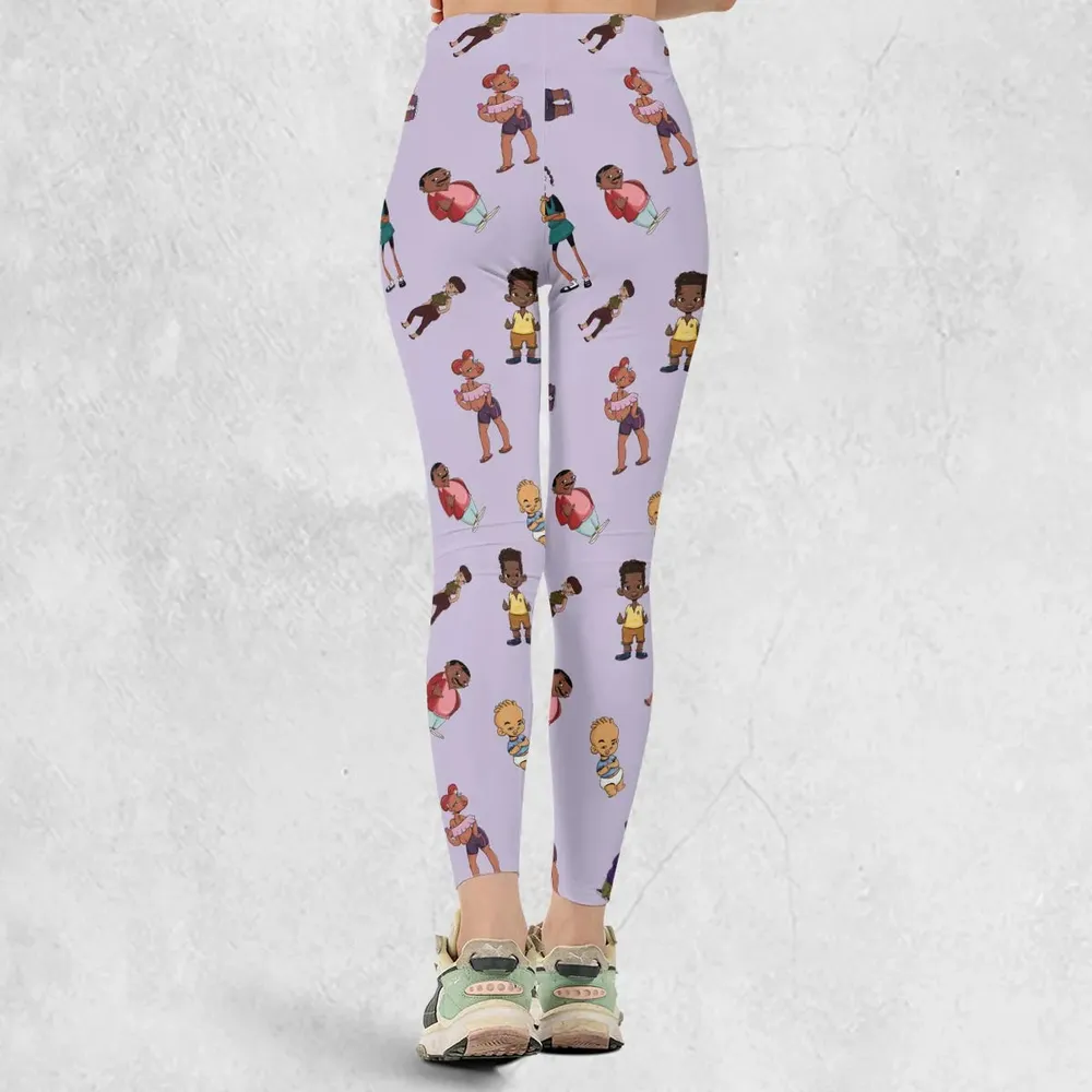 Bebe's Kids Characters Legging - 3