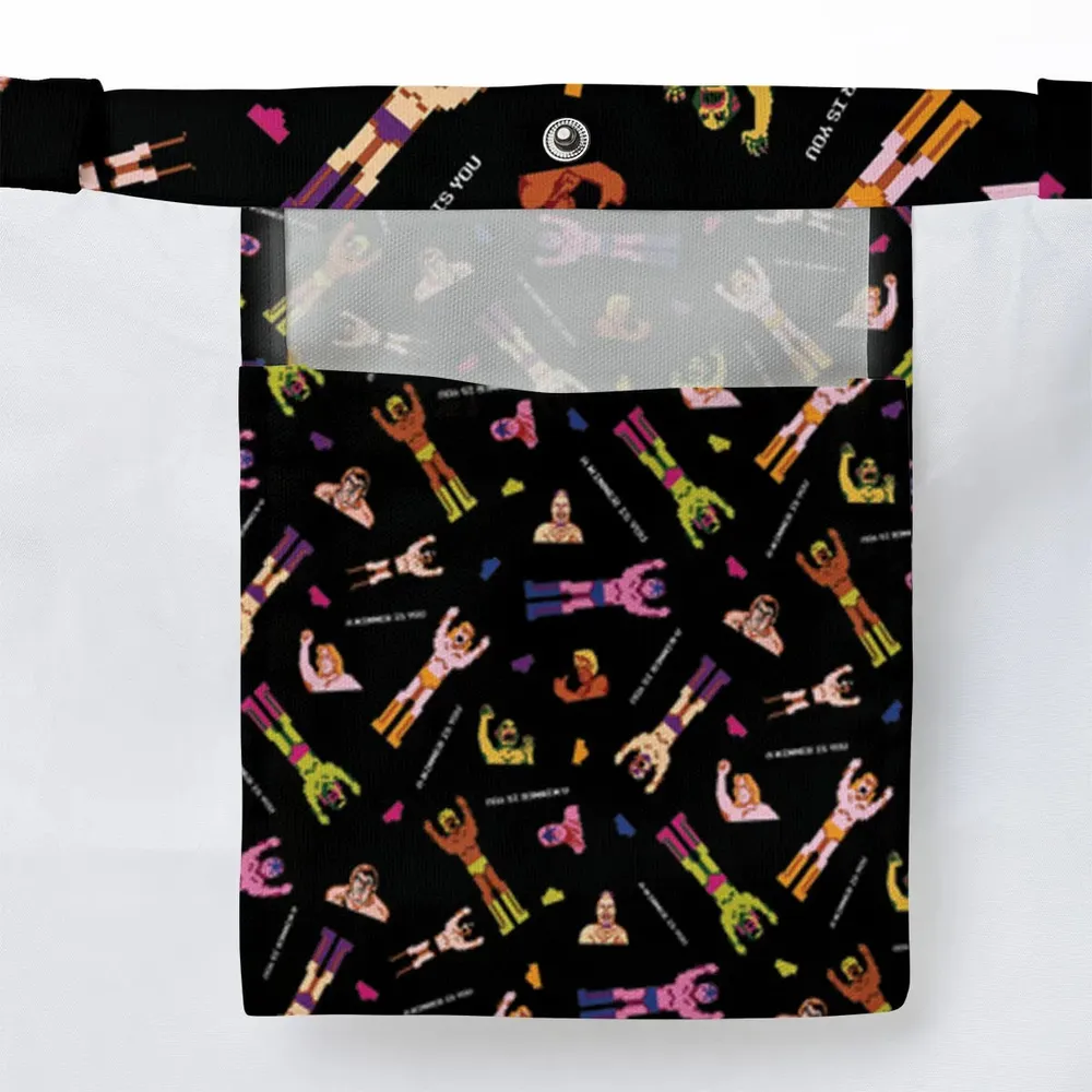 Wrestling Fighters Pro Wrestling Large Tote Bag - 3