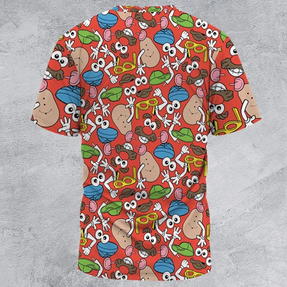 Potato Head All-Over Print Unisex T-Shirt - 2