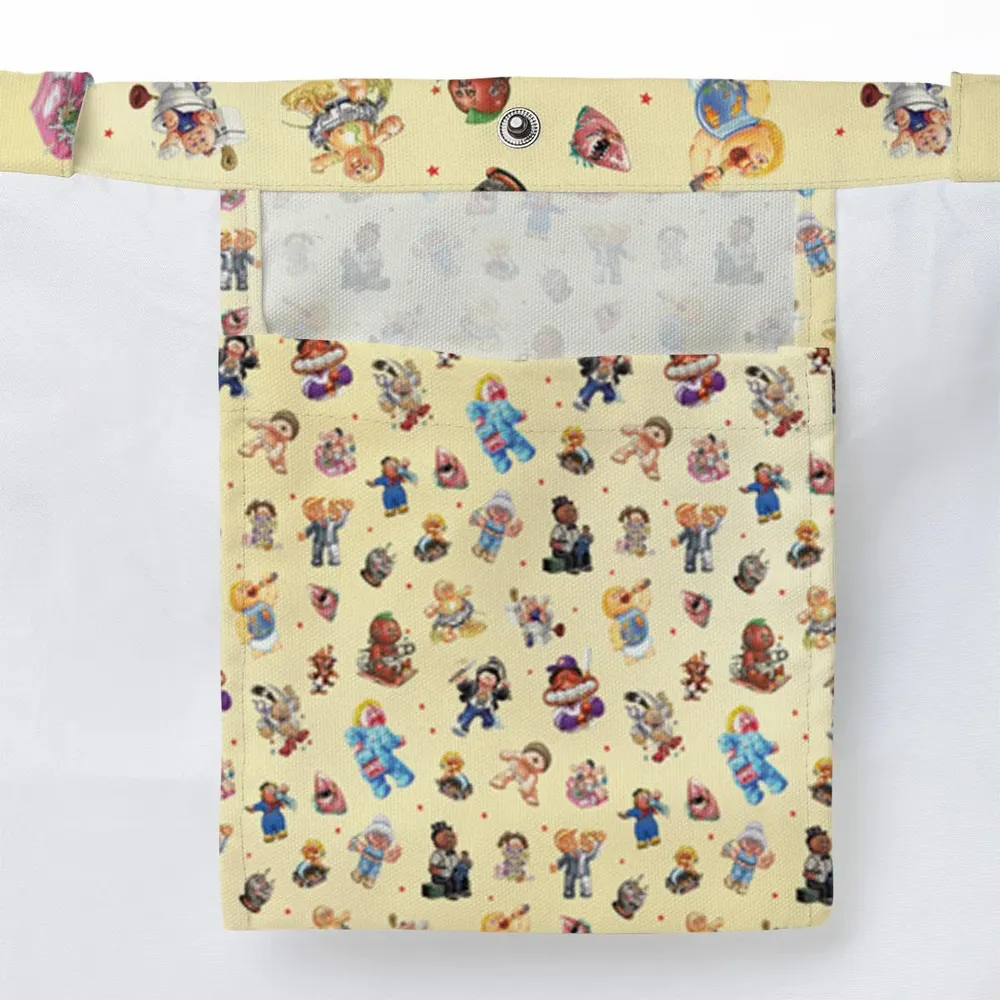 90s Garbage Pail Kids Large Tote Bag - 3