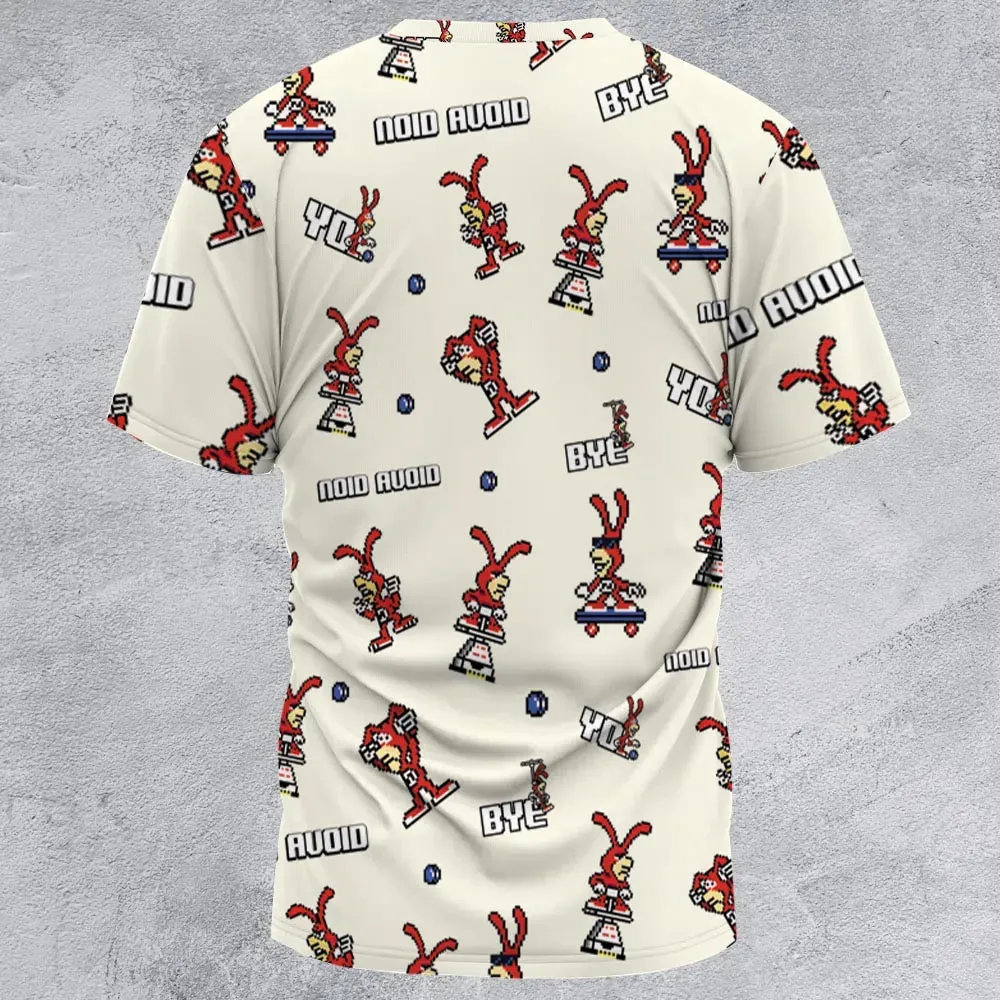 Avoid The Noid Yo Noid All-Over Print Unisex T-Shirt - 2