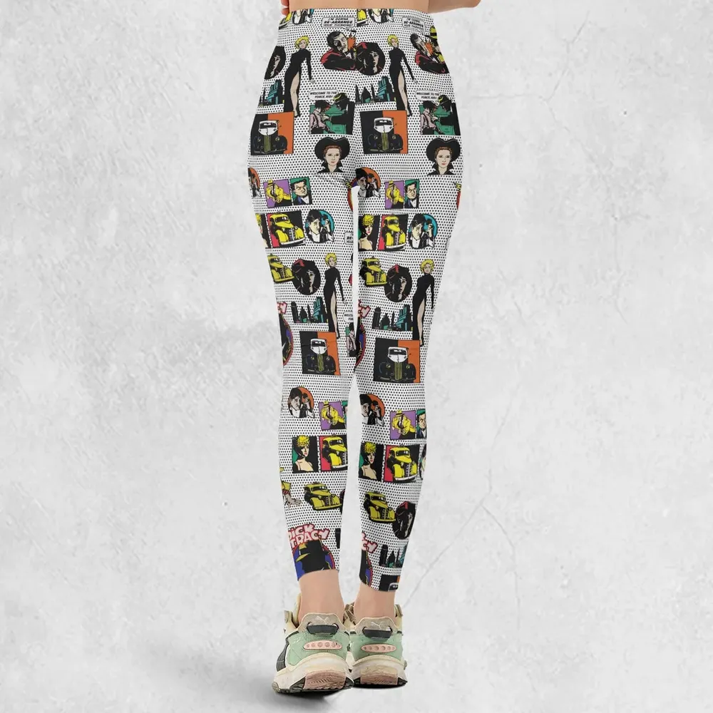Vintage 90s Dick Tracy Legging - 3