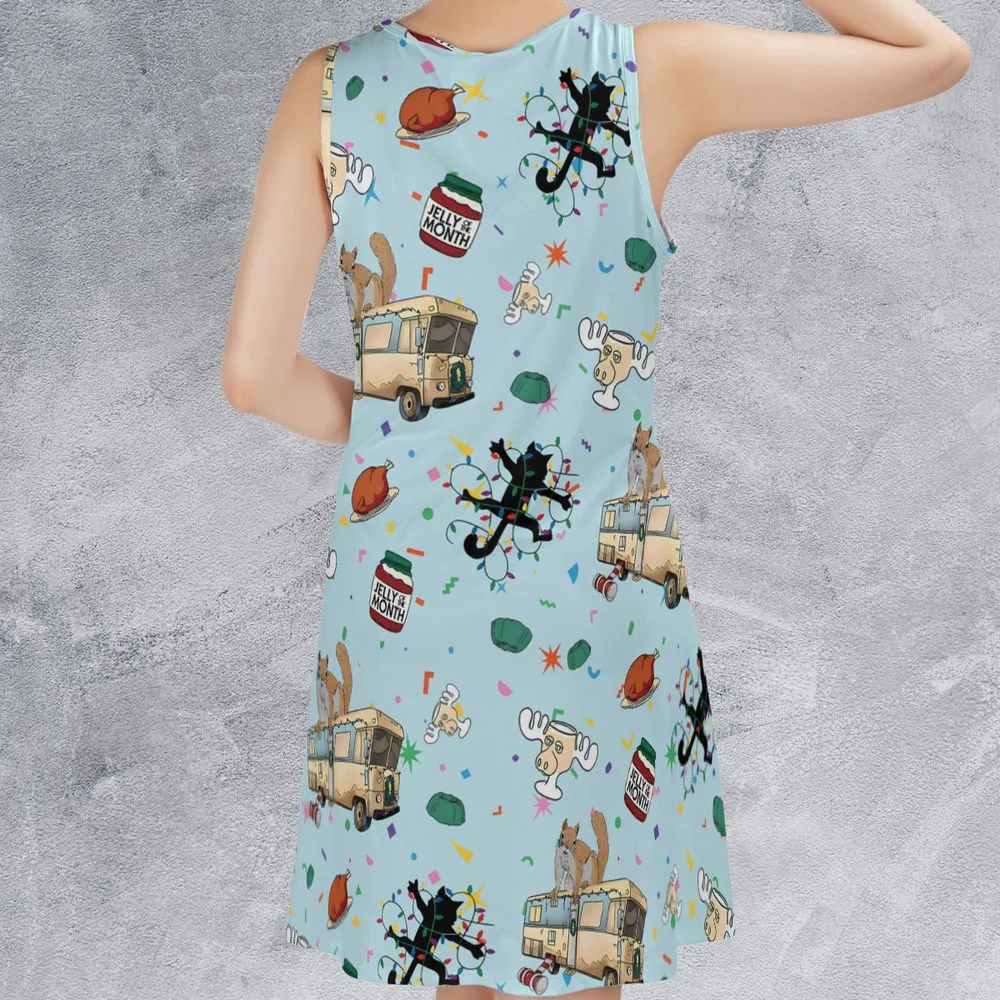 Sleeveless Dress - H1H87MA6 -  - 2