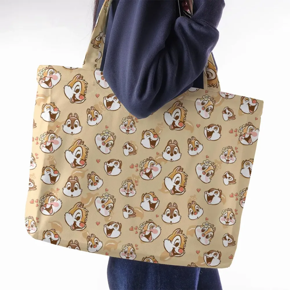 Chip n Dale Rangers Large Tote Bag - 2