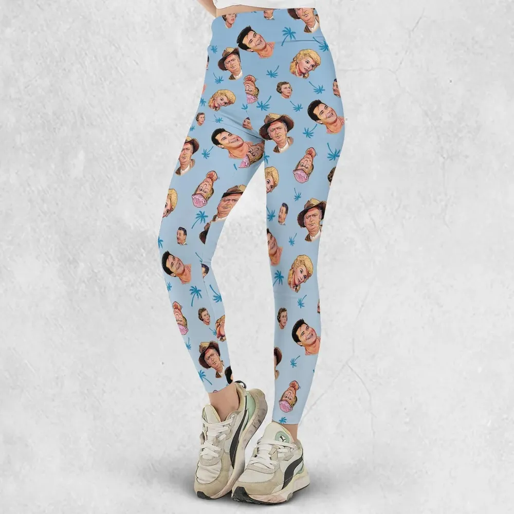 Summer Vibe The Beverly Hillbillies Characters Legging - 2