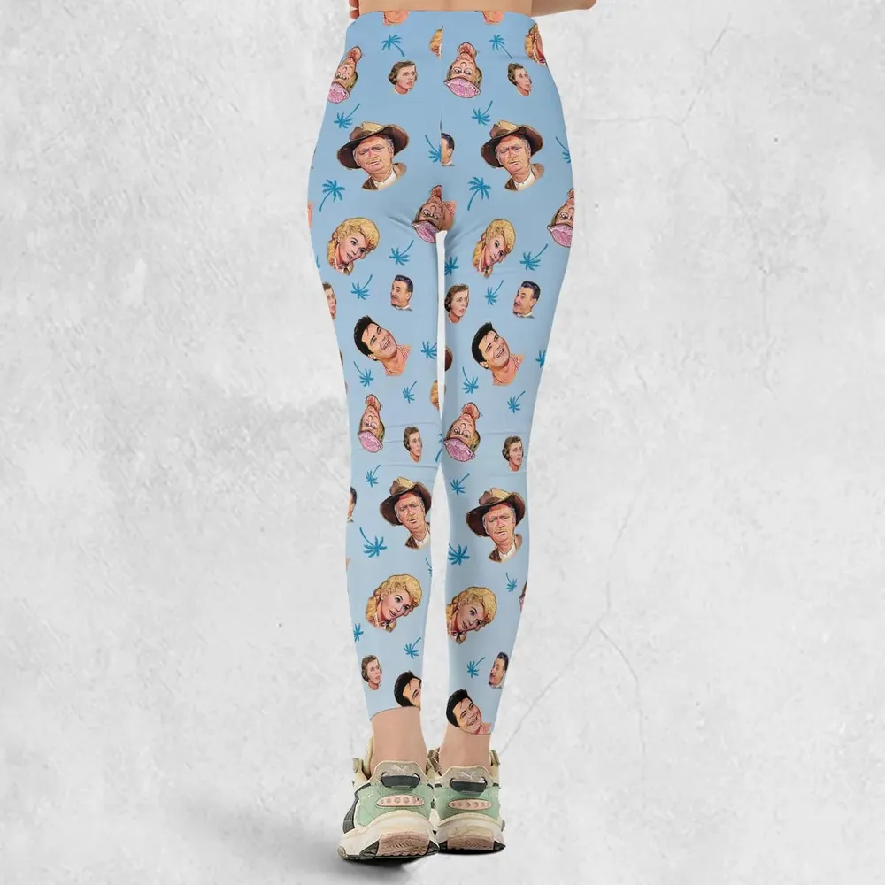 Summer Vibe The Beverly Hillbillies Characters Legging - 3