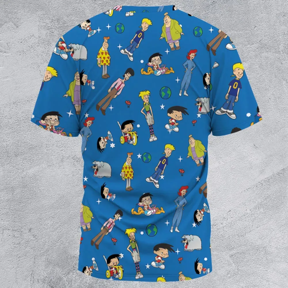 The World According to Bobby Bobby's World All-Over Print Unisex T-Shirt - 2