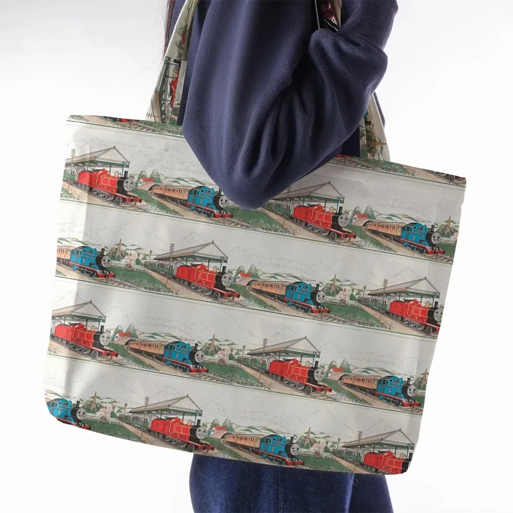 Vintage Thomas & James Large Tote Bag - 2