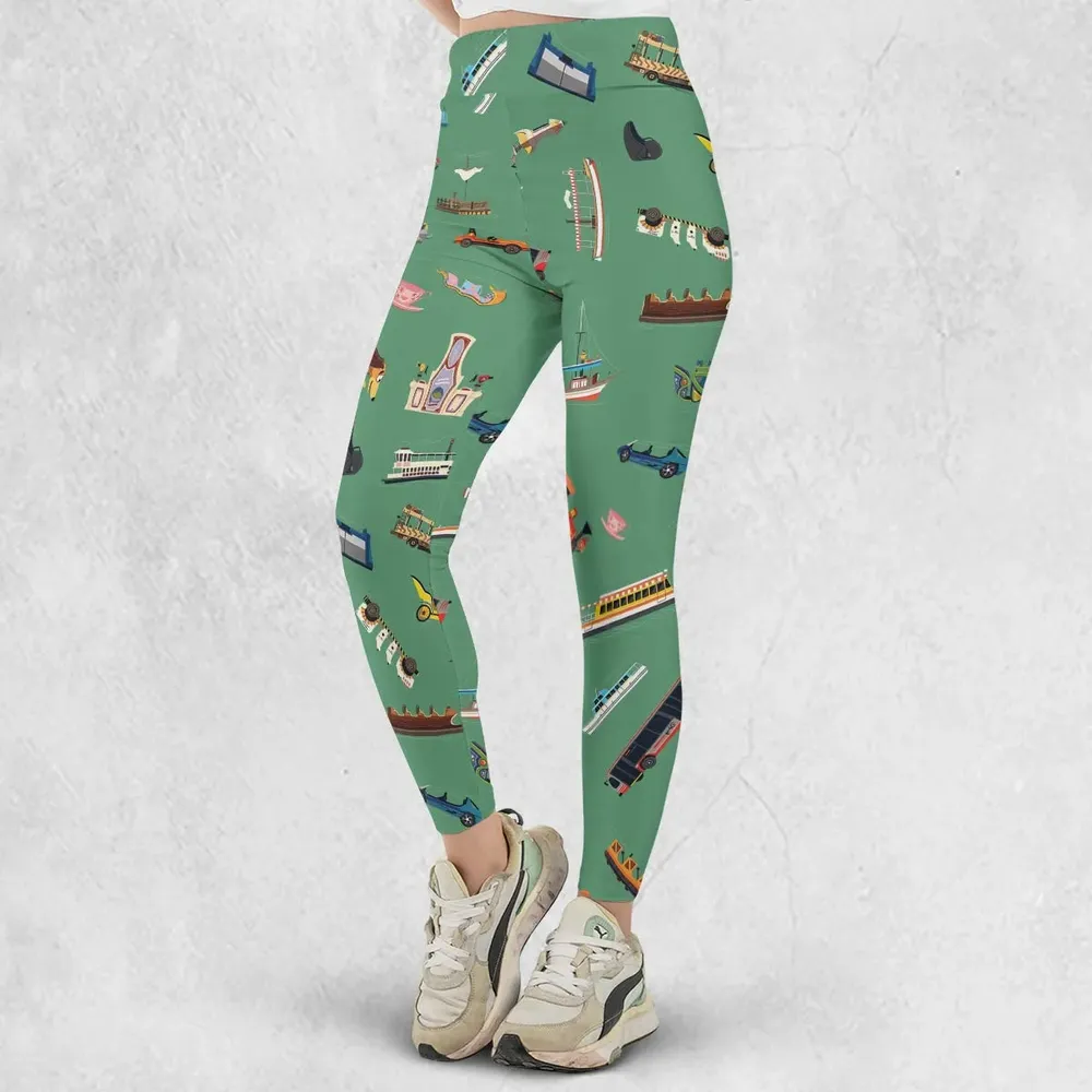Ride The Vibe Legging - 2