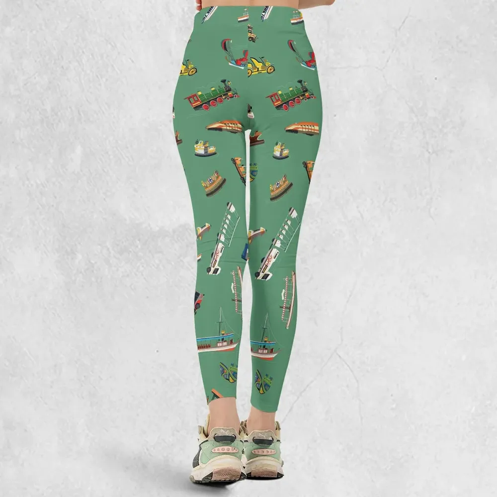 Ride The Vibe Legging - 3