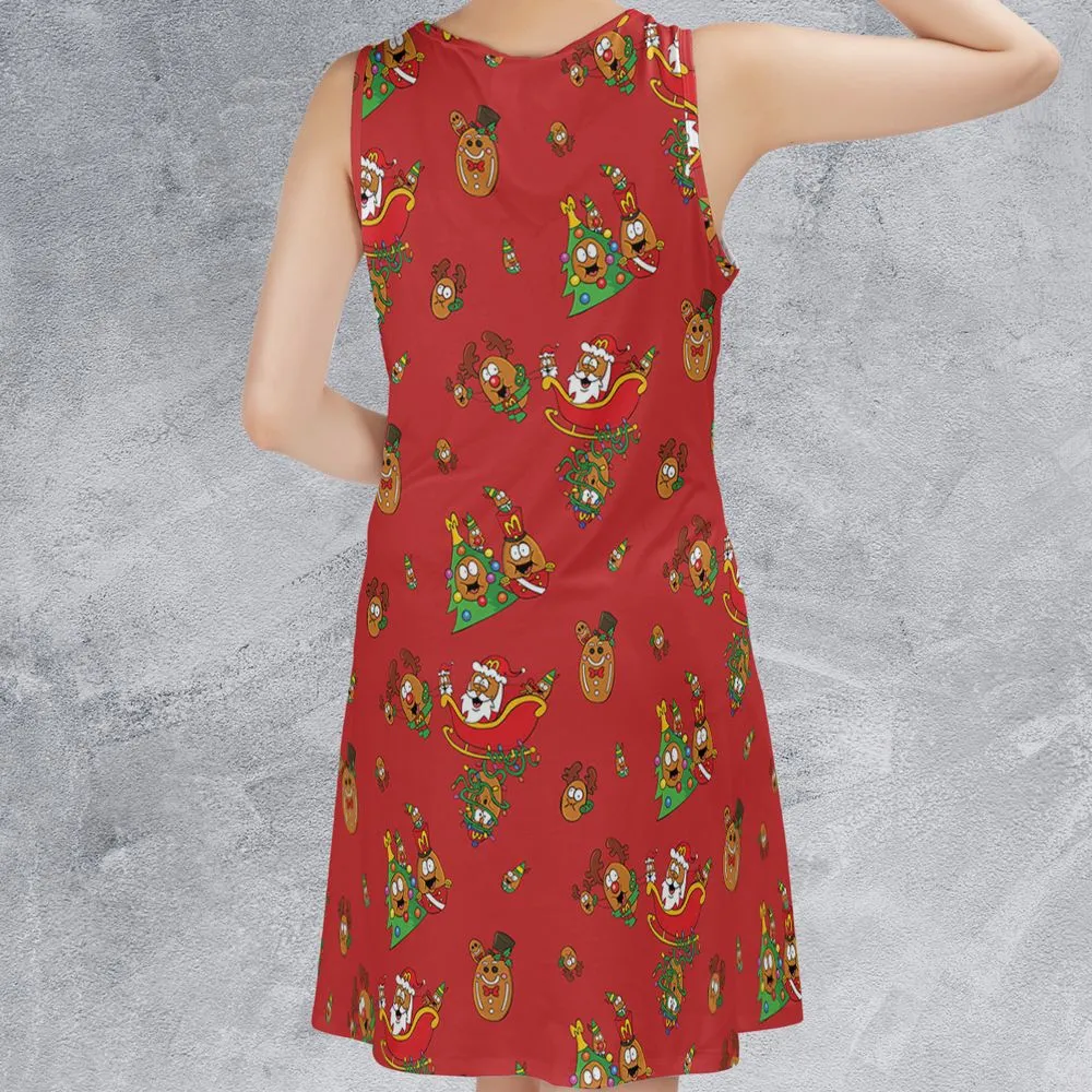 Sleeveless Dress - 7K1EQ87G -  - 2