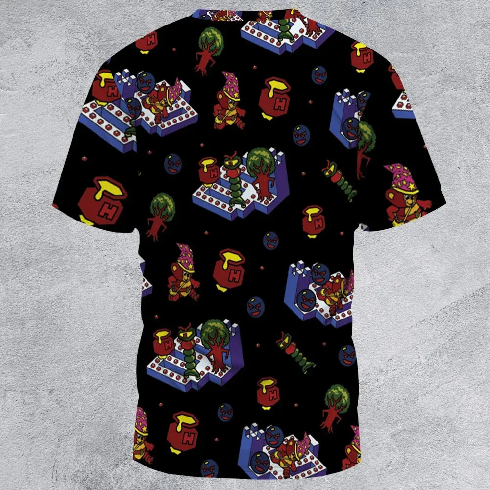 Bentley Bear Crystal Castles All-Over Print Unisex T-Shirt - 2