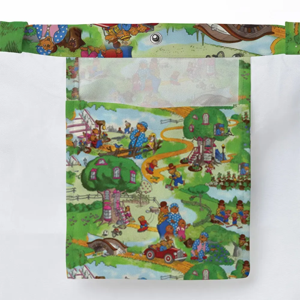 A Big Treehouse Berenstain Bears Large Tote Bag - 3
