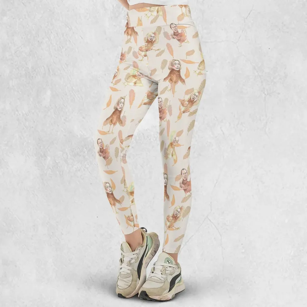 Chicken Dance Arrested Development Legging - 2