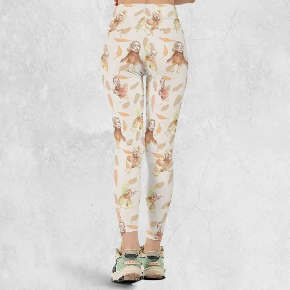 Chicken Dance Arrested Development Legging - 3