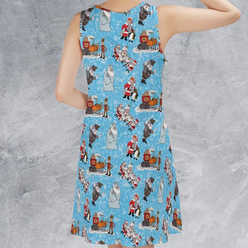 Sleeveless Dress - 3ZG8S8UW -  - 2