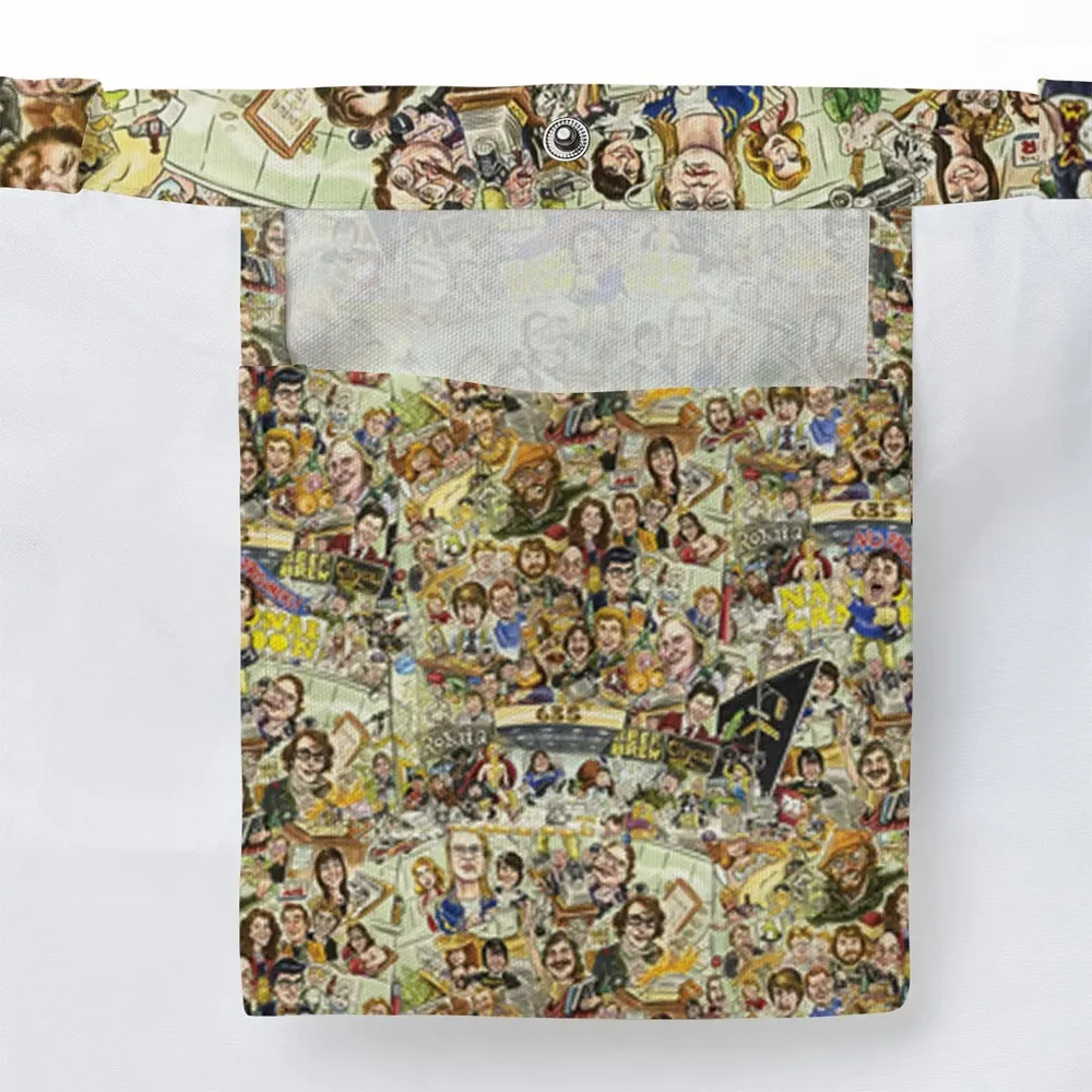Drunk Stoned Brilliant Dead Large Tote Bag - 3